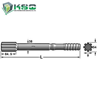 এটলাস কোপকো ড্রিল শঙ্ক অ্যাডাপটার সিওপি 1432, সিপ 1532, সিপ 1440, সিপ 1838 এইচডি, সিপ 1838 মে