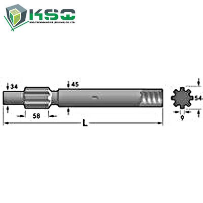 SIG ড্রিল শঙ্ক অ্যাডাপ্টার এইচবিএম 50, এইচবিএম 100, এইচবিএম 120, এইচবিএম 101