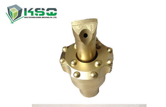 R28 ড্রিলিং সরঞ্জাম 6 ডিগ্রী পাইলট অ্যাডাপ্টার ড্রিল শঙ্ক ব্যবহৃত খাঁটি খনির জন্য