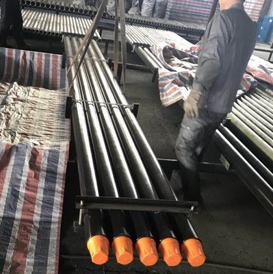 খনির মেশিন DTH তুরপুন সরঞ্জাম API 2 3/8 জল ভাল তুরপুন DTH পাইপ