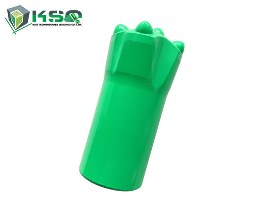 4 ডিগ্রী 32mm ট্যাপার বোতাম বিট রক ড্রিলিং ট্যাপার বোতাম ড্রিল বিট খনির জন্য ক্যারিয়ার নির্মাণ এবং পাথর ড্রিলিং