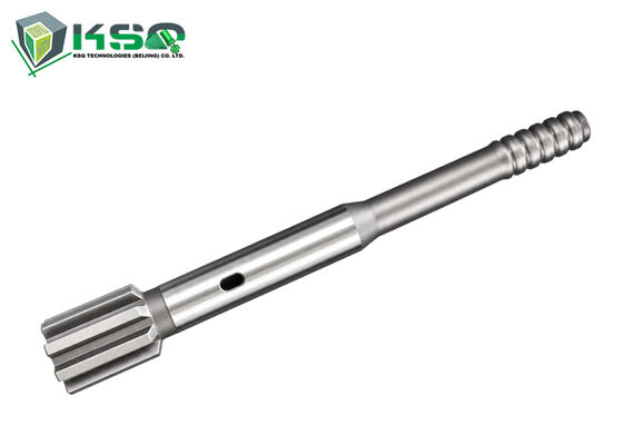 T38 HD709 620mm শ্যাঙ্ক অ্যাডাপ্টার রক ড্রিলিং টুল সারফেস মাইনিং, কোয়ারিং, কনস্ট্রাকশন ড্রিলিং এর জন্য