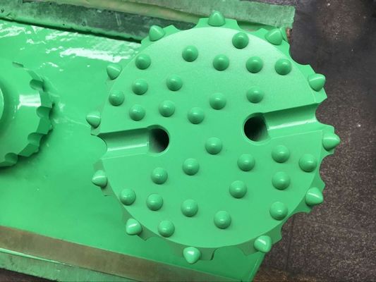 উচ্চ বায়ু চাপ DTH হ্যামার বিট DHD340 45A / খনি ড্রিলিং জন্য DTH বাটন বিট