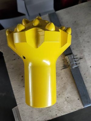 থ্রেড বোতাম মাইনিং হার্ড রক তুরপুন সরঞ্জাম Tungsten Carbide সন্নিবেশ