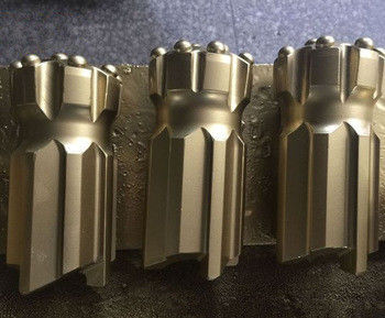 শীর্ষ হাতুড়ি তুরপুন FORGING / T45 প্রত্যাহার থ্রেড বোতাম রক ড্রিল বিট 76mm