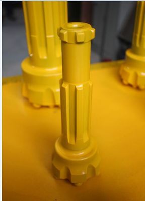 85 - 105mm আন্ডারগ্রাউন্ড মাইনিং ড্রিল বিট 3 ইঞ্চি উচ্চ বায়ু চাপ BR3 / DHD330 / COP32 DTH হাতুড়ি