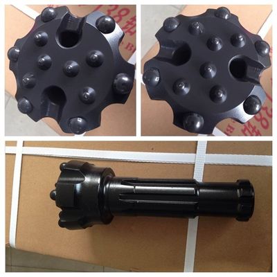 3 ইঞ্চি ডিটিথ ড্রিল বিট 100 মিমি ব্যাসার্ধ উচ্চ এয়ার চাপ ডিটিই হ্যামার