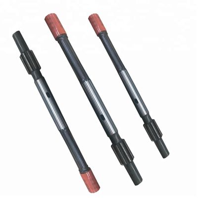 শীর্ষ হাতুড়ি তুরপুন সরঞ্জাম ড্রিল শঙ্ক অ্যাডাপ্টার HD609 T45 380mm-1180mm দৈর্ঘ্য