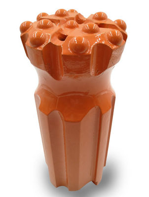 শীর্ষ হাতুড়ি প্রত্যাহারযোগ্য ড্রিল বিট ফেস ড্রপ সেন্টার 102mm T45 থ্রেড