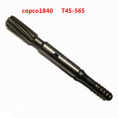 খনির যন্ত্রপাতি যন্ত্রাংশ ড্রিল শঙ্ক অ্যাডাপ্টার R28 R38 T38 T45 ST58 থ্রেড