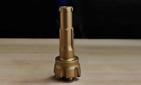 নিম্ন চাপ স্টোন ড্রিলিং বিট / ভূগর্ভস্থ খনির ড্রিল বিট বিআর 95 মিমি