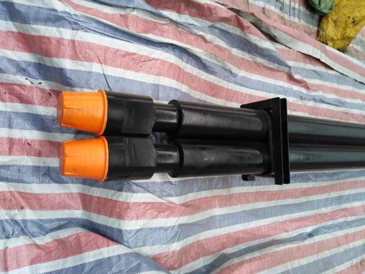 BECO স্ট্যান্ডার্ড 30 ফুট DTH তুরপুন সরঞ্জাম ব্লাস্ট হোল ড্রিল পাইপ ব্যাস 140mm