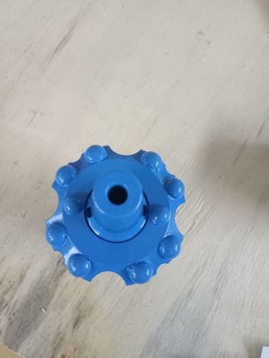 মোমবাতি 11 ডিগ্রী রেমিং ড্রিল বিট ব্যাসার্ধ 64 মিমি এবং পাইলট অ্যাডাপ্টার ব্যাস 22 মিমি