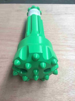 অতিরিক্ত হার্ড আঠালো রক তুরপুন জন্য TD35 DTH হ্যামার 92mm DTH বোতাম বিট