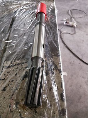 কালো T51 থ্রেডেড শঙ্কু ড্রিল বিট অ্যাডাপ্টারের দৈর্ঘ্য 565mm COP জন্য 1840 Drifter