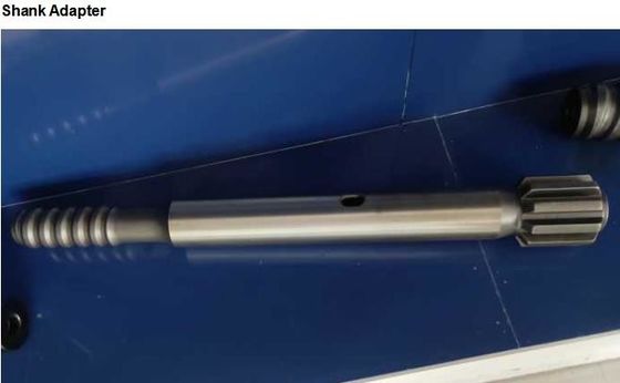 Tamrock HL500 / HL560S দৈর্ঘ্য 500mm T38 থ্রেড কালো রঙ সঙ্গে শঙ্কু অ্যাডাপ্টার