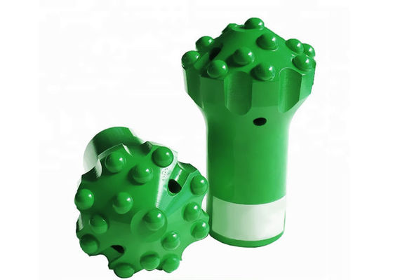 টংস্টেন কার্বাইড রেমিং গম্বুজ বিট ডিয়া 76 - 127 মিমি গোলকসংক্রান্ত / প্যারাবোলিক বাটন 35 °