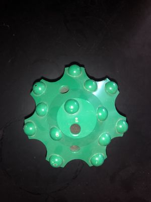 ড্রিল ডুম বিট টিএমএস গোলাকার / ব্যালিস্টিক বাটন 102mm, 127mm র্যামিংয়ের জন্য