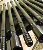 পুরুষ মহিলা থ্রেড রক ড্রিল গাইড গতি রড উচ্চ যথার্থ টি 38 থ্রেড