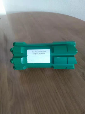 4 গর্ত রক ড্রিল খুচরা যন্ত্রাংশ T51 89mm খনিজ / ওরে তুরপুন জন্য Retrac বোতাম বিট