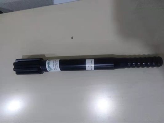 থ্রেড ড্রিল বিট ড্রিল শঙ্ক অ্যাডাপ্টার খনির যন্ত্র যন্ত্রাংশ R32 রক ড্রিলিং রিগ স্প্লাইন 8 কপ 1440