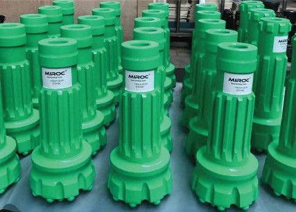 টানেলিং / মাইনিং কার্বাইড টিপড ড্রিল বিট উচ্চ অনুপ্রবেশ 254 মিমি - 381 মিমি আকার