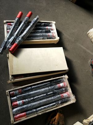 R32 R38 কালো ড্রিল  HL400 HL500 রক ড্রিল জন্য শঙ্কু অ্যাডাপ্টার