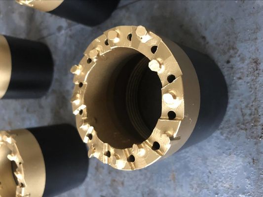 মিনি এক্সপ্লোরার ইন্ডাস্ট্রি জন্য Muti রঙ টঙ্গী কার্বাইড পিডিসি ড্রিল বিট