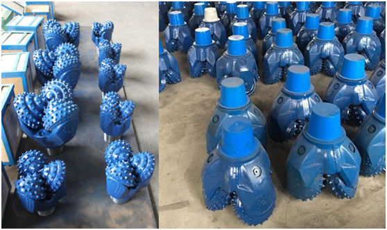 Conical / গোলাকার Tungsten কার্বাইড ট্রিকোন ড্রিল বিট টেকসই উচ্চ শক্তি