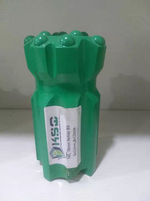 ধাতু হাই স্পিড ড্রিল বিটস টি 45 mmmm মিমি রিট্র্যাক বোতাম বিটস ভাল পরিধান প্রতিরোধের