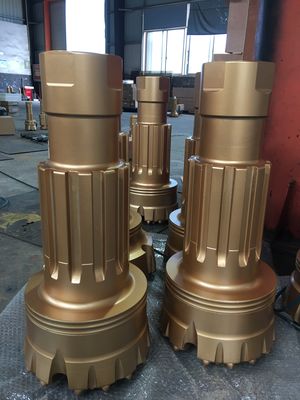 6 ওয়েল এসডি 6 152 165 175 মিমি ডিটিএইচ বোতাম বিট উচ্চ বায়ু চাপ জল ওয়েল ড্রিলিং রিগের জন্য