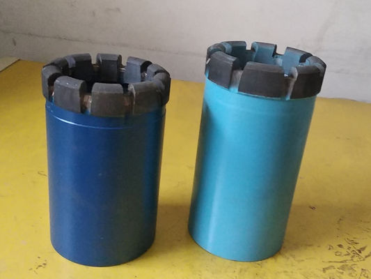 ভূতাত্ত্বিক এক্সপ্লোরেশন ড্রিলিংয়ের জন্য 89 মিমি ডুয়েল টিউব ডায়মন্ড ড্রিল বিট