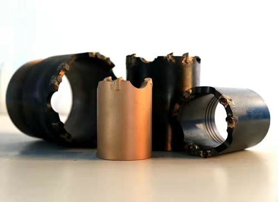 নকল বিন্যাস উচ্চ নির্ভুলতার জন্য নকল টংস্টন কার্বাইড ড্রিল বিটস φ60 - 170