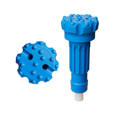 5 ইঞ্চি উচ্চ বায়ুচাপ চাপ ডিটিএইচ ড্রিল বিট 2 গর্ত আকরিক খনির জল ভাল ড্রিল বিট