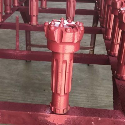 5 ইঞ্চি উচ্চ বায়ু চাপ Dth হাতুড়ি বিট Dth বোতাম বিট DHD350 ফুট ভালভ ছাড়াই