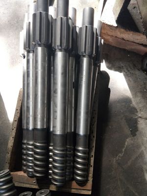 থ্রেড আর 38 টি 38 টি 45 এর সাথে ফুরুকাওয়া ড্রিফটার রক ড্রিলের জন্য শ্যাঙ্ক অ্যাডাপ্টার