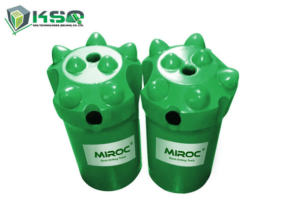 টেপার বোতাম বিট 11 ডিগ্রি 33 মিমি রেড হাই স্পিড ড্রিল বিটগুলি কাস্টমাইজ করুন