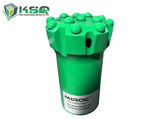 টানেলিং 102mm T45 হার্ড রক ড্রিল ড্রিল বিট