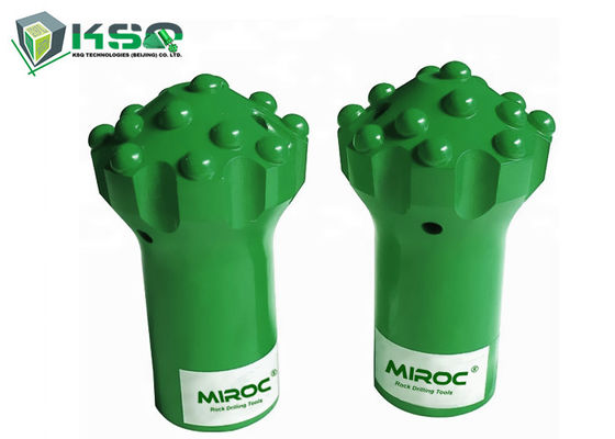 76 মিমি T51 / T38 ড্রিং বিট হার্ড রক মাইনিং খুচরা যন্ত্রাংশ