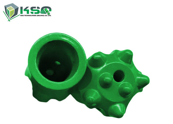 টেপার 11 ডিগ্রি টুংস্টেন কার্বাইড রক ড্রিলিং সরঞ্জাম খনির জন্য ছিদ্র জন্য রড এবং বিট