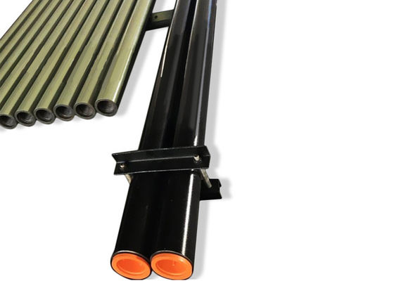 ওয়াট ওয়েল ড্রিলিং এবং নির্মাণের জন্য আটলাস কোপকো এপিআই স্ট্যান্ডার্ড 89 মিমি ডিটিএইচ ড্রিল পাইপ