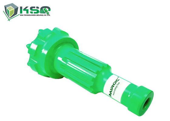 3 ইঞ্চি এয়ার প্রেসার মাইনিং ড্রিল বিট ডাউন হোল ডিটিএইচ হ্যামার বিটস সবুজ রঙ