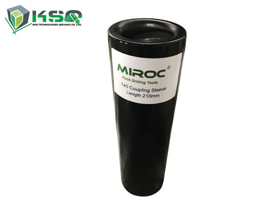 আর 32 ড্রিল পাইপ কাপলিং রক ড্রিল কাপলিং স্লিভ সংযোগ এক্সটেনশন রড কাপলিংয়ের জন্য