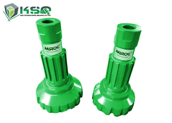 টংস্টন কার্বাইড ডিটিএইচ ড্রিল বিট উচ্চ / মেডিয়াম / লো এয়ার প্রেসার ডিটিএইচ ড্রিলিং সরঞ্জামগুলির সাথে