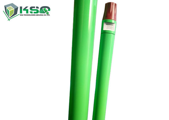 উচ্চ বায়ু চাপ DTH তুরপুন সিস্টেম / নিচে ভালভ ছাড়া ডাউন হোল হাতুড়ি