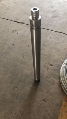 বায়ু চাপ 0.5- 0.7 MPa সঙ্গে কোন পাদদেশ ভালভ প্রকার CIR90 DTH হাতুড়ি