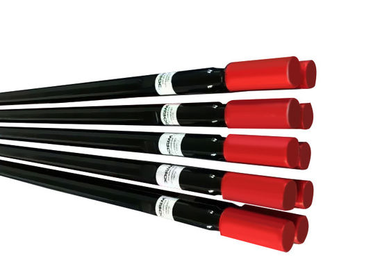 T38 T45 T51 থ্রেডেড ড্রিল রড এমএফ এক্সটেনশন ড্রিল রড 400 মিমি সহ - 5530 মিমি দৈর্ঘ্য