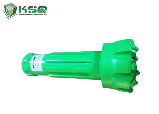 টানেলিং / মাইনিংয়ের জন্য ডিটিএইচ ড্রিল বিটস উচ্চ যথার্থ কাস্টমাইজড রঙ ging