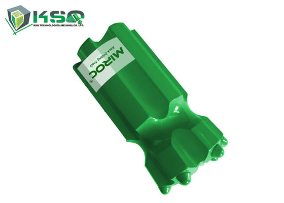 থ্রেডেড রেট্রাক বোতাম বিট টি 45 ব্যাস 115 মিমি রক ড্রিলিং সরঞ্জামগুলি কনক্যাভ ফেস