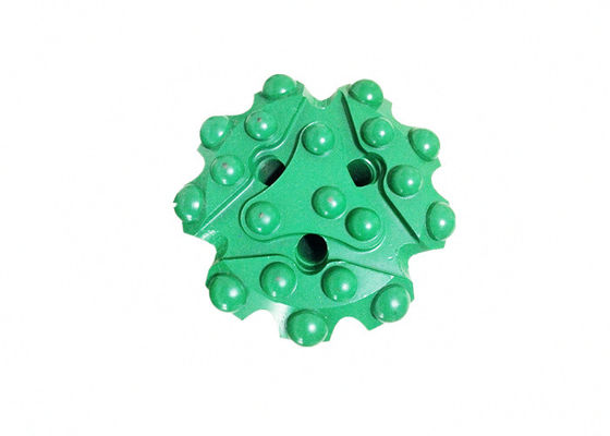 R32 64 মিমি বোতাম এবং হাই গ্রেড YK05 টংস্টেন কারবাইড সন্নিবেশের সাথে Retrac বোতাম বিট